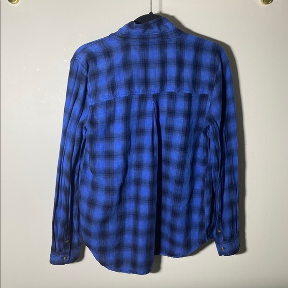 Blue + Black Flannel - Picture 6 of 7